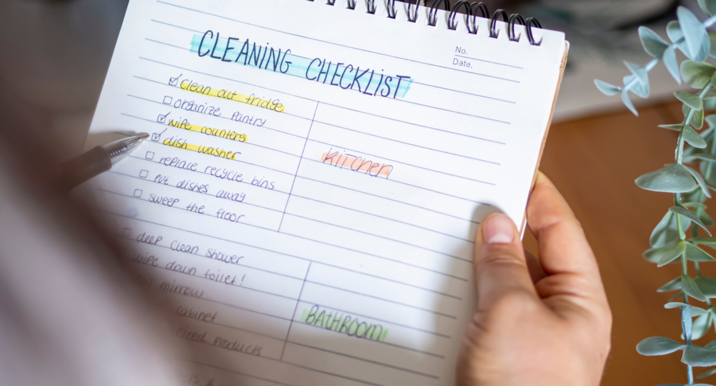 airbnb-cleaning-checklists