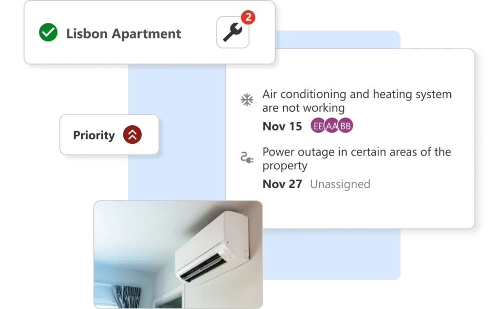 Coliving issues monitoring