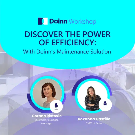 Maintenance Solution Launch Doinn