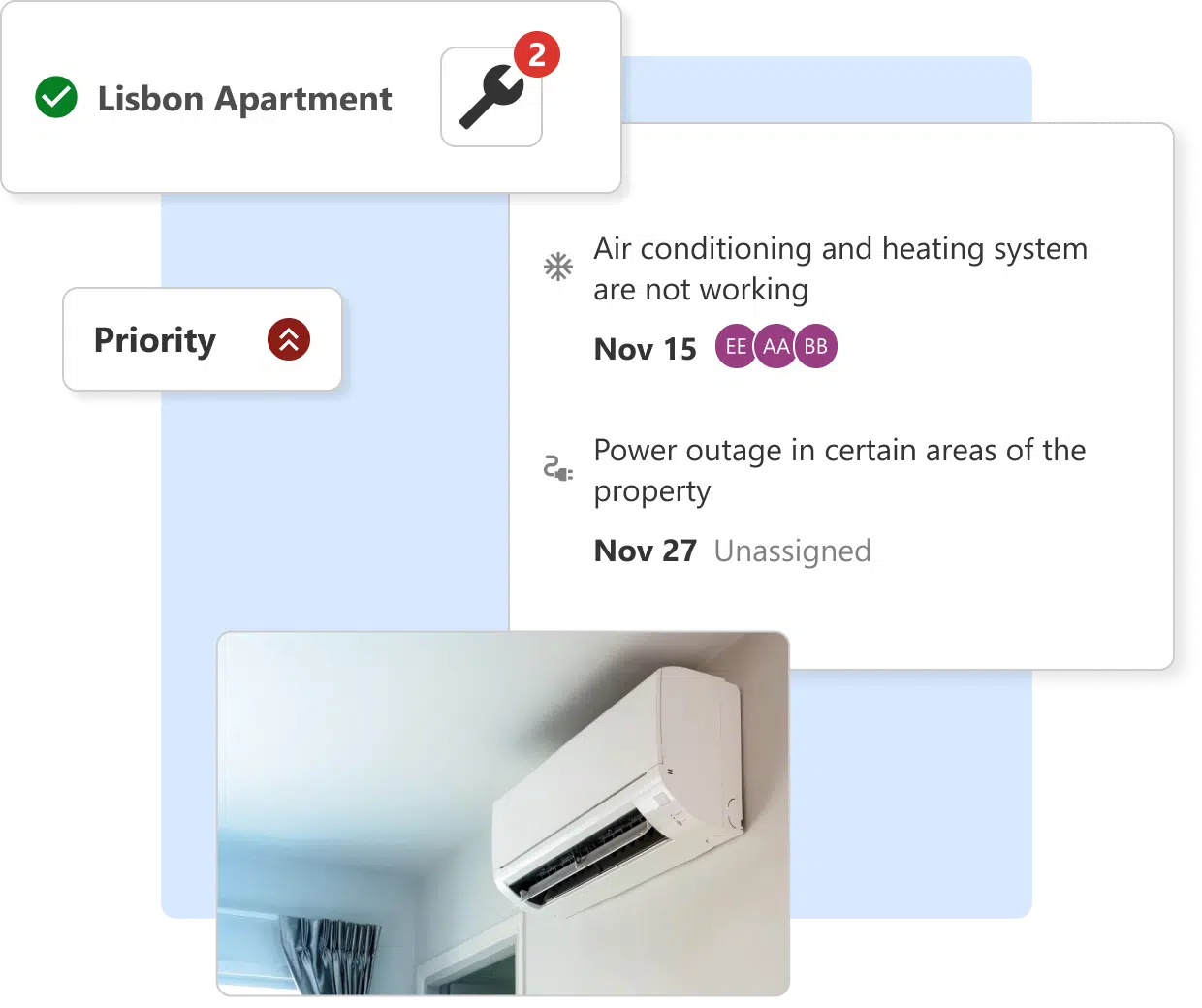 Property Maintenance - Issue Tracking