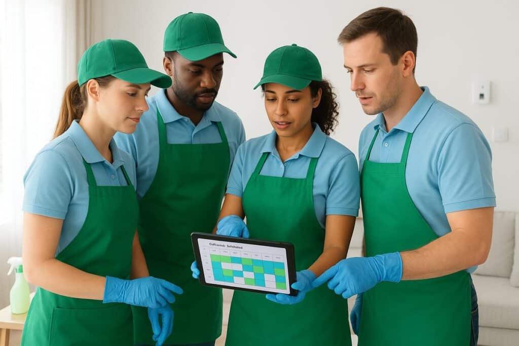 cleaning-schedule-management